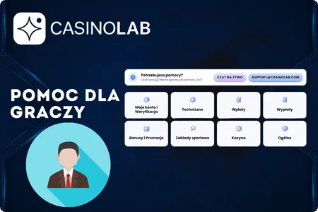 Casino Lab support