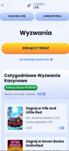 Casino Lab Bonus