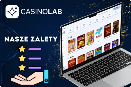 Recenzja CasinoLab PL | Bonus 150% + 250 DS