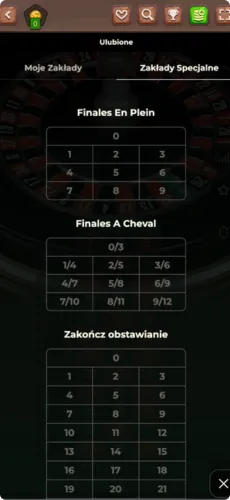 Stone Vegas — gry stołowe