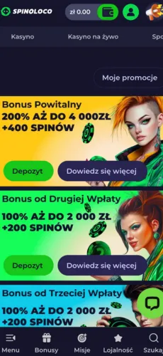 casino spinoloco