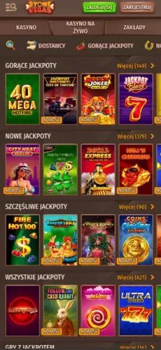 Stone Vegas Gra