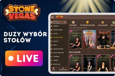 Stone Vegas live