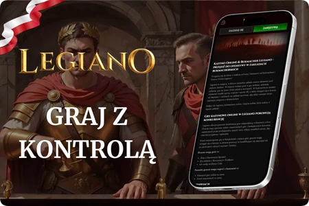 Legiano Casino narzędzia odpowiedzialnej gry w profilu gracza