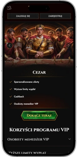 Legiano Casino poziomy programu lojalnościowego VIP
