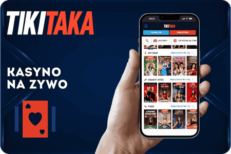 Kasyno na żywo w TikiTaka Casino