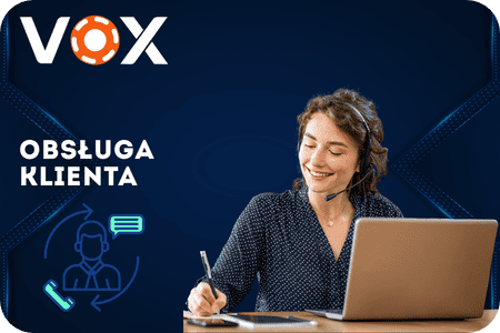 Obsługa klienta Vox Casino