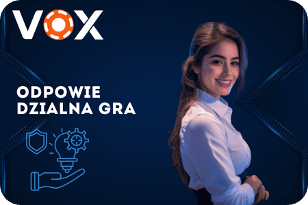 Odpowiedzialna gra Vox Casino