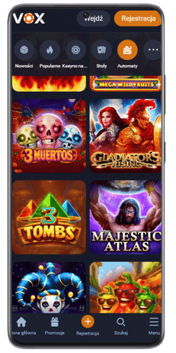 Vox Casino automaty