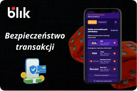 Smartfon z potwierdzoną transakcją BLIK