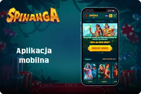 Spinanga Aplikacja mobilna