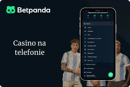 Betpanda Casino na telefonie