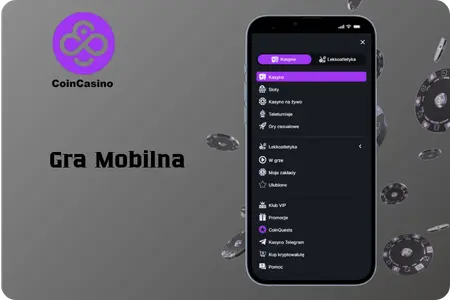 CoinCasino Gra Mobilna