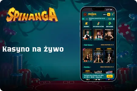 Spinanga Kasyno na żywo