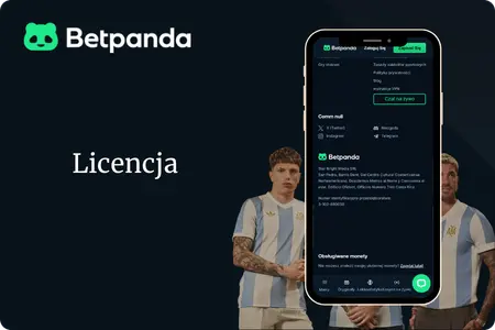 Betpanda Licencja