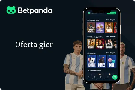 Betpanda Oferta gier