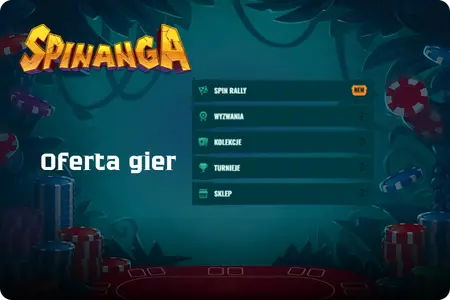 Spinanga Oferta gier