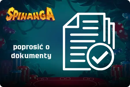 Spinanga poprosić o dokumenty