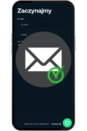 Betpanda Potwierdź e-mail