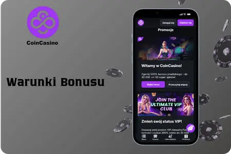 CoinCasino Warunki Bonusu