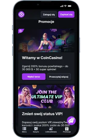 CoinCasino Wejdź na stronę