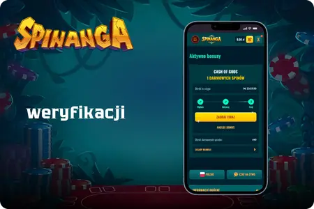 Spinanga weryfikacji