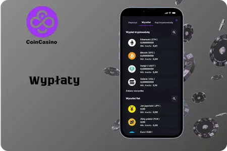 CoinCasino Wypłaty
