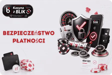 Kasyno online BLIK casino Bezpieczeństwo płatności BLIK