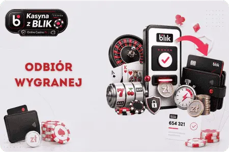 Casino online wplata BLIK Czy można wypłacić wygraną przez BLIK
