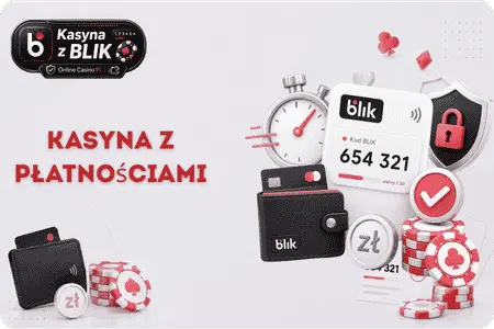 Top 10 casino online BLIK wybierają kasyna
