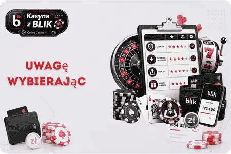 Casino online wpłata BLIK uwagę wybierając kasyno z BLIK