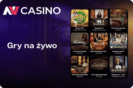 NVcasino Gry z krupierem na żywo - moja ocena