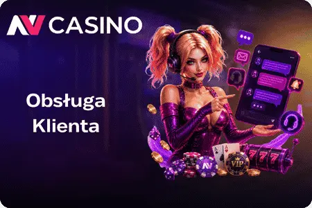 NV Casino Obsługa klienta