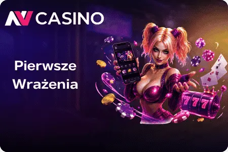 Moje pierwsze wrażenia z NVcasino