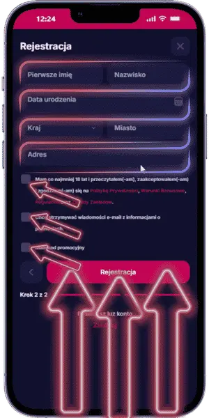 NVcasino Podaj dane logowania i walutę