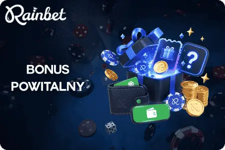 Rainbet Casino Bonus powitalny