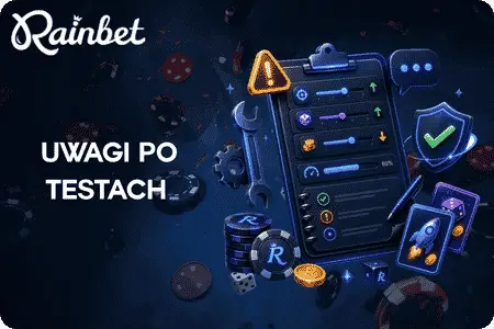 Rainbet PL Moje uwagi po testach 