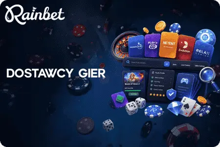 Rainbet w Polsce Dostawcy gier