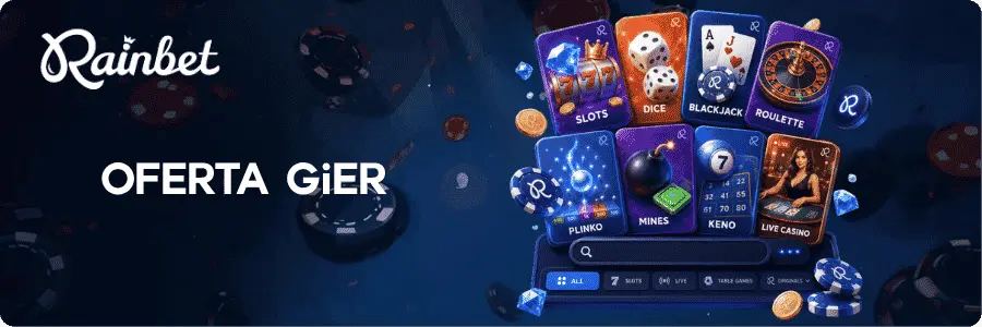 Rainbet Polska oferta gier