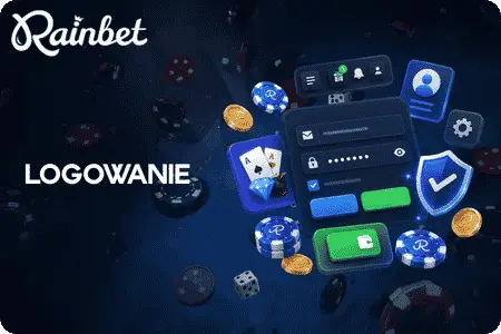 Rainbet Casino Moje pierwsze logowanie