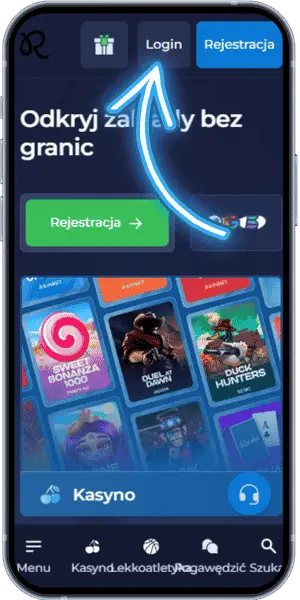 Rainbet Zaakceptuj warunki i utwórz konto
