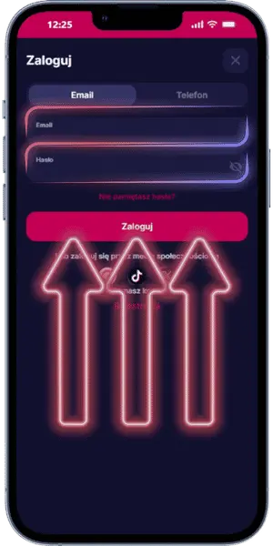 NVcasino Zaznacz zgody i zakończ rejestrację